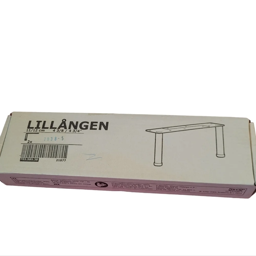 Ikea LULLANGE 11/12 cm 4 3/8 4 3/4 AA1139407-2